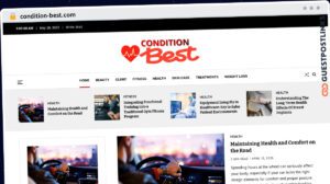 Publish Guest Post on condition-best.com