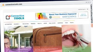 Publish Guest Post on connectivetools.com