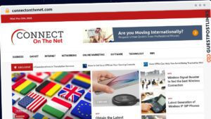 Publish Guest Post on connectonthenet.com