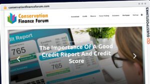 Publish Guest Post on conservationfinanceforum.com