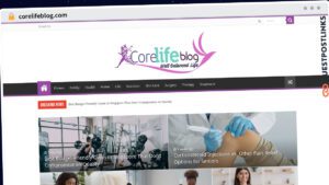 Publish Guest Post on corelifeblog.com
