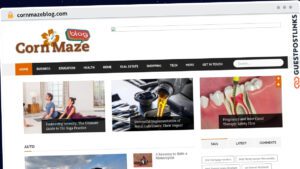 Publish Guest Post on cornmazeblog.com