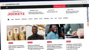 Publish Guest Post on couchjockeyz.com