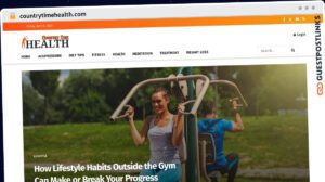 Publish Guest Post on countrytimehealth.com