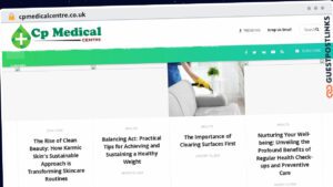 Publish Guest Post on cpmedicalcentre.co.uk