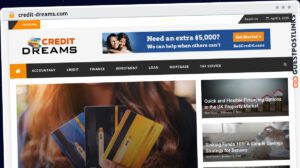 Publish Guest Post on credit-dreams.com