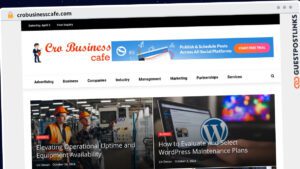 Publish Guest Post on crobusinesscafe.com
