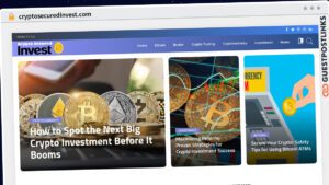 Publish Guest Post on cryptosecuredinvest.com