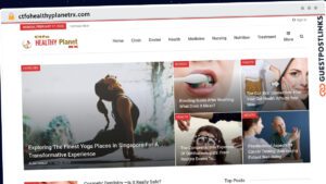Publish Guest Post on ctfohealthyplanetrx.com