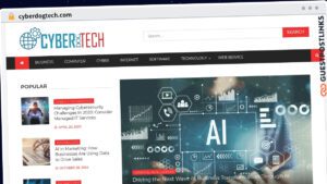 Publish Guest Post on cyberdogtech.com