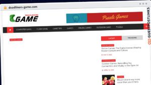 Publish Guest Post on deadliners-game.com