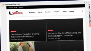 Publish Guest Post on deai-wedding.com