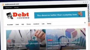 Publish Guest Post on debtcovered.com