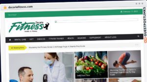 Publish Guest Post on decariefitness.com