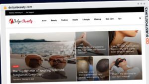 Publish Guest Post on deliyabeauty.com