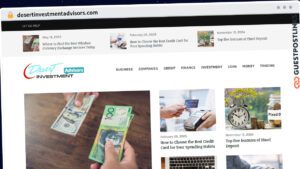 Publish Guest Post on desertinvestmentadvisors.com