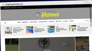 Publish Guest Post on designingathome.com
