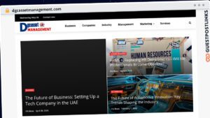 Publish Guest Post on dgcassetmanagement.com