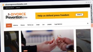 Publish Guest Post on divorcepreventionsite.com