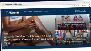 Publish Guest Post on doggonefashion.com
