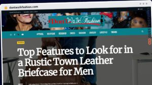 Publish Guest Post on dontwalkfashion.com