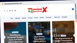 Publish Guest Post on downloadxdownload.com