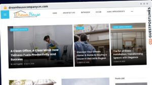 Publish Guest Post on dreamhousecompanycm.com