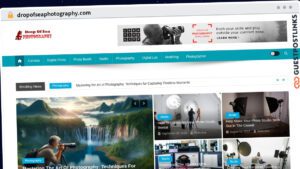 Publish Guest Post on dropofseaphotography.com