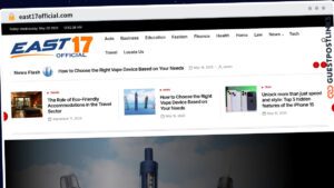 Publish Guest Post on east17official.com