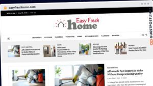 Publish Guest Post on easyfreshhome.com