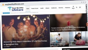 Publish Guest Post on easyhealthylifecare.com