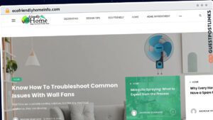 Publish Guest Post on ecofriendlyhomeinfo.com