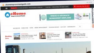 Publish Guest Post on ehomeimprovementguide.com