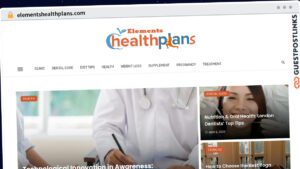 Publish Guest Post on elementshealthplans.com