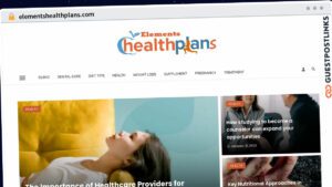 Publish Guest Post on elementshealthplans.com