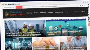 Publish Guest Post on enciezadigital.com