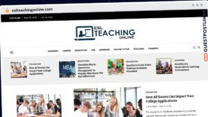Publish Guest Post on eslteachingonline.com