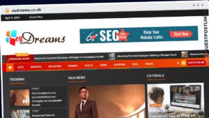 Publish Guest Post on eudreams.co.uk