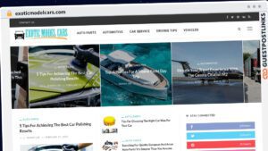 Publish Guest Post on exoticmodelcars.com