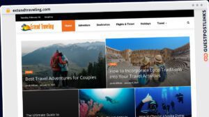 Publish Guest Post on extendtraveling.com