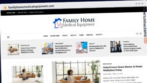 Publish Guest Post on familyhomemedicalequipment.com