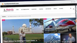 Publish Guest Post on familyhotelsbali.com