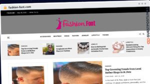 Publish Guest Post on fashion-font.com