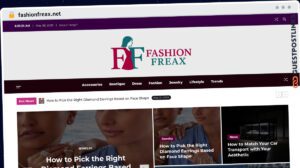 Publish Guest Post on fashionfreax.net