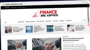 Publish Guest Post on financebizadvice.com