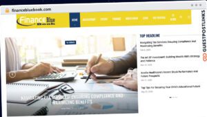 Publish Guest Post on financebluebook.com