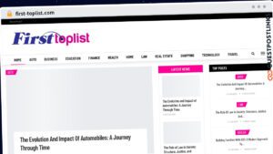 Publish Guest Post on first-toplist.com