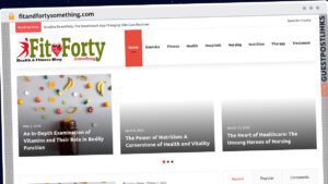 Publish Guest Post on fitandfortysomething.com