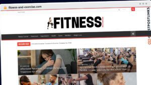Publish Guest Post on fitness-and-exercise.com