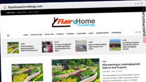 Publish Guest Post on flairehomefurnishings.com